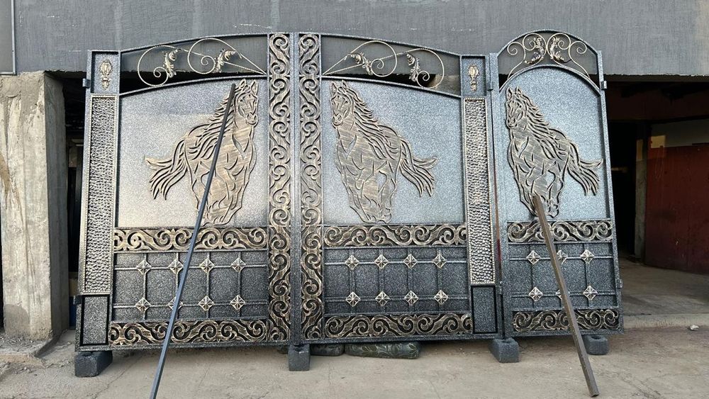 Сваркадан жумыс жасаймыз