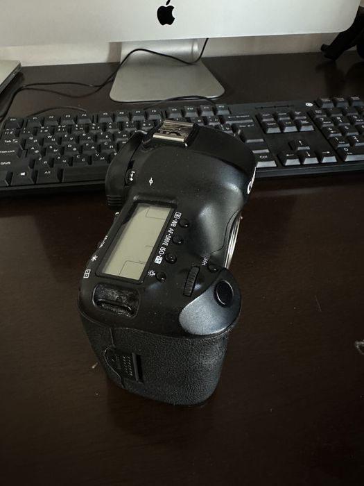 Canon EOS 5D Mark III — Легендарный полный кадр