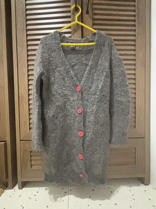 Zadig&Voltaire сива мохерна жилетка