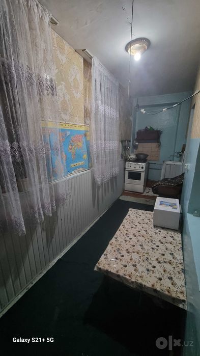 2 хонали квартира оилага узок муддатга ижарага берилади.