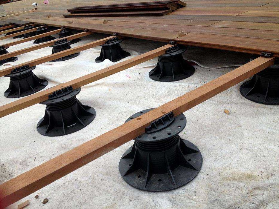 Материалы для террас