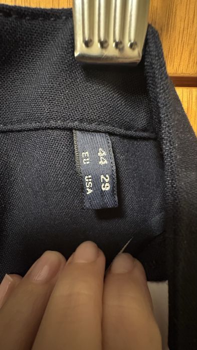 Панталон с ръб и кант Armani/Армани