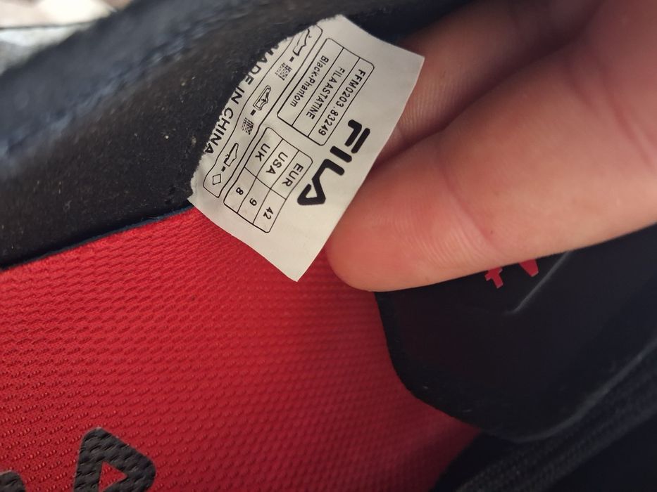 Adidasi alergat FILA ASTATINE