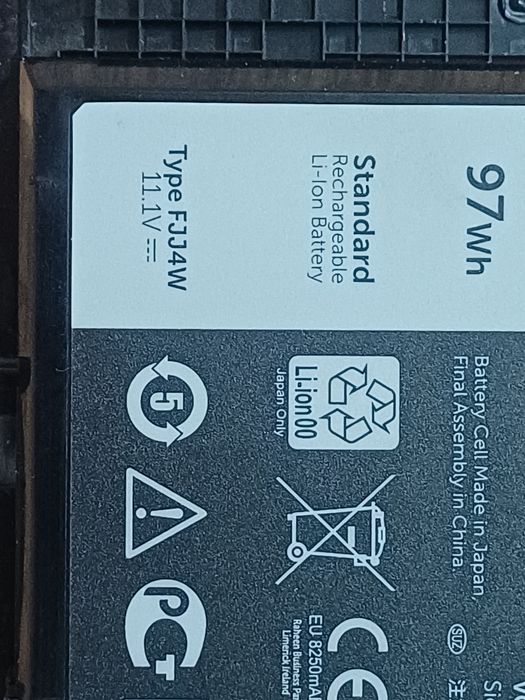 Baterie Laptop, Dell, Precision M4600, M4700, M4800, M6600, M6700, M68