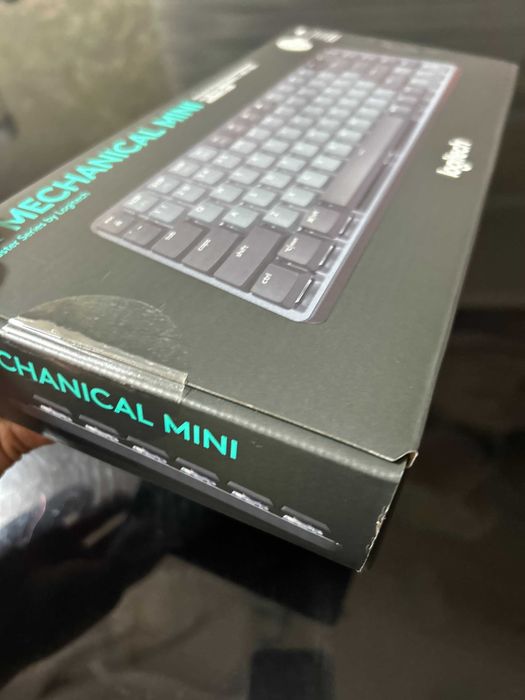 Logitech MX Mechanical Mini Новая, запечатанная (Yangi, ochilmagan)