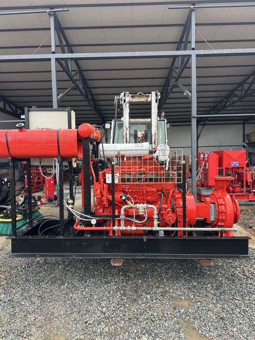 Pompa Apa motopompa industriala Irigat agricultura Volvo 500 mc3/h