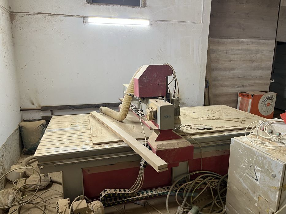 Продается чпу и вертикальный станок