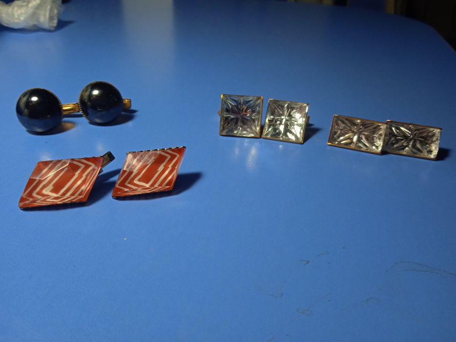 Продам запонки СССР