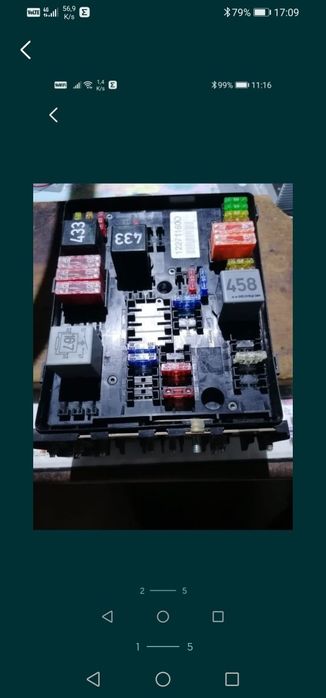 1k0937124k WVTablou de siguranțe