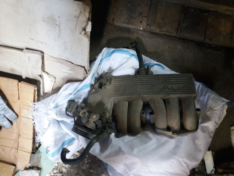 На AUDI от объёма 2.3