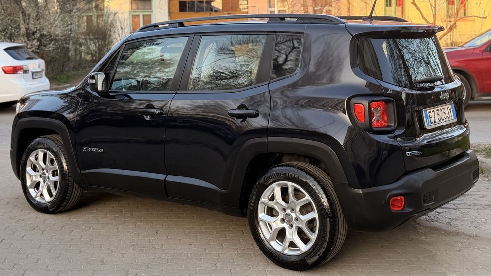 Jeep renegade 1.6multijet EURO 5B