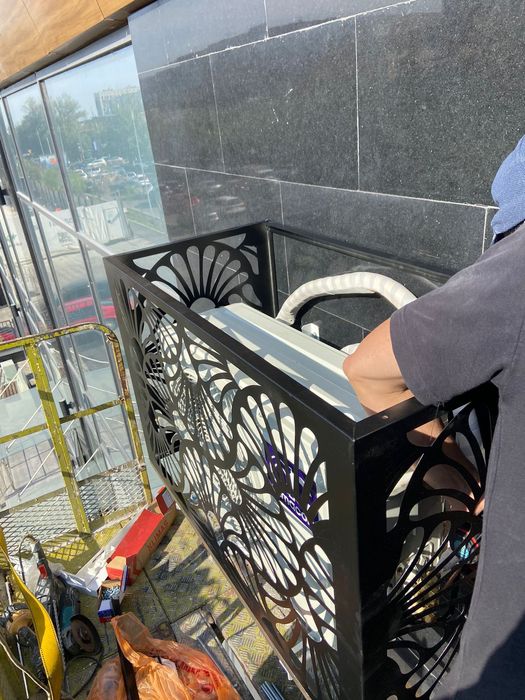 Установка кондиционера