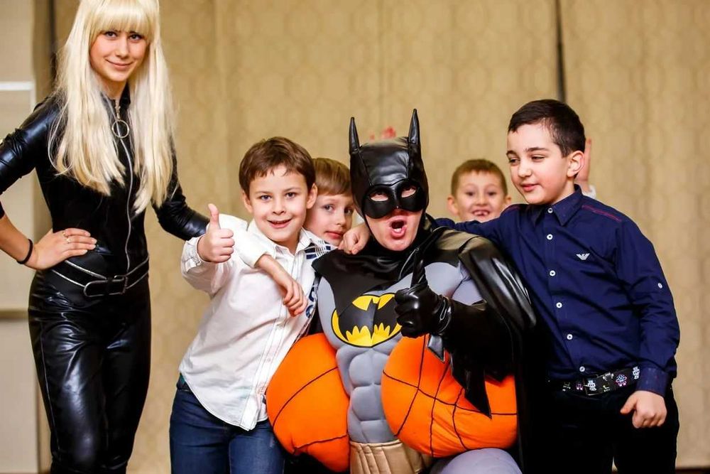 Animatori petreceri copii + vata de zahar si popcorn in