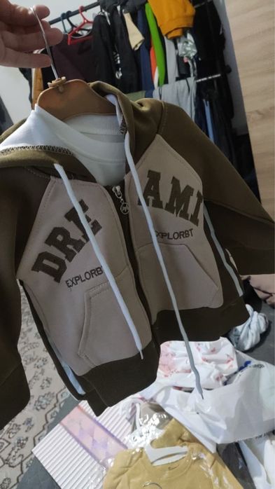 Детская одежда новая для +0