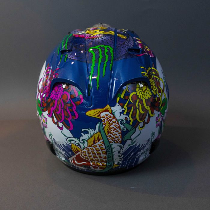 Каска за мотор скутер , чопър и други ( Размер M 57-58 )