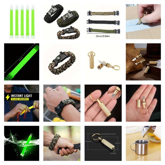 Set pentru situatii de ugenta/kit supravietuire