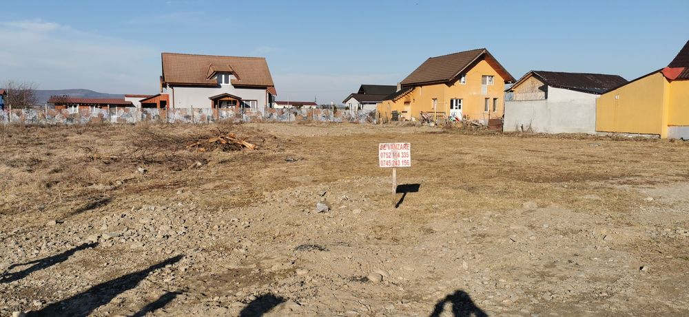 Teren : 750mp / intravilan/ construibil / str. Șerbota (Câmpșor)