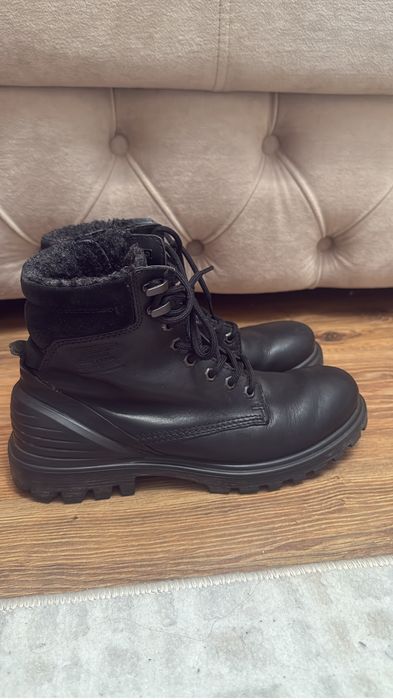 Сапоги зимние ecco зима