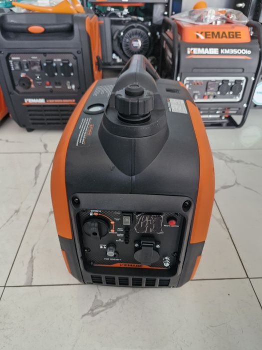 2,2 kvt bezshum generator инверторли движок 220В генератор