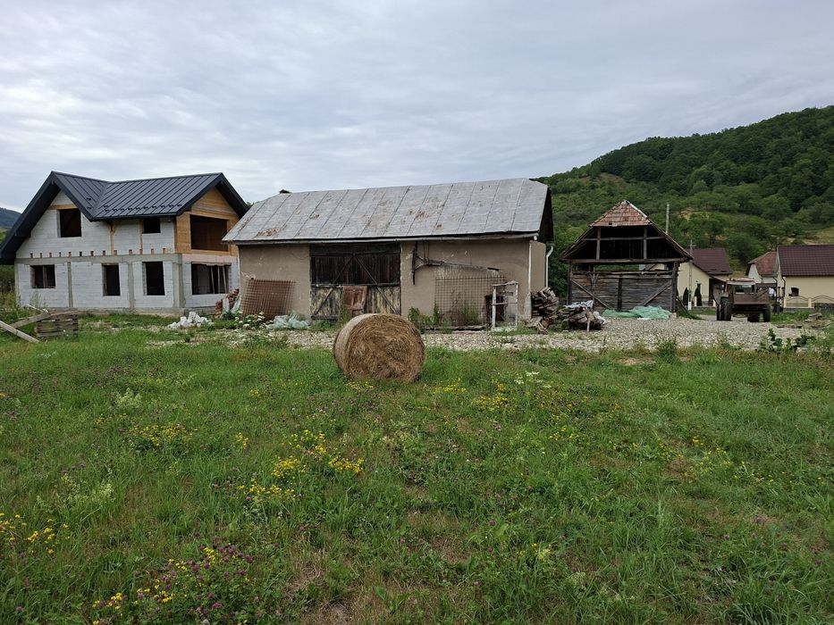 Vand / schimb cu auto casa  la tara