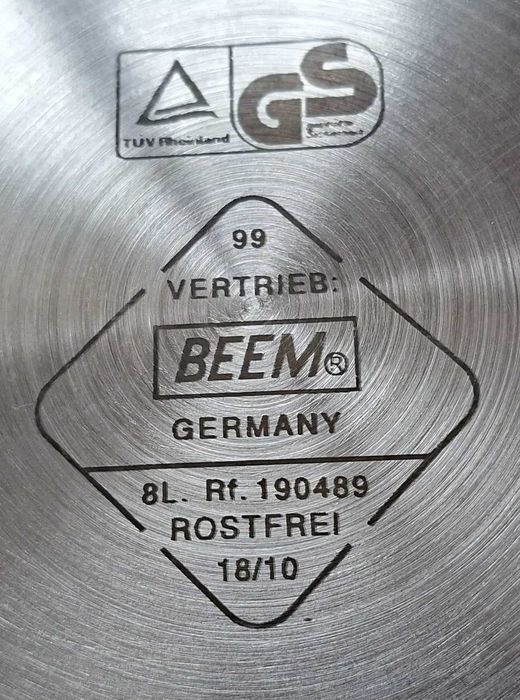 BEEM – Оригинална Немска тенджера под налягане голяма 7 литра