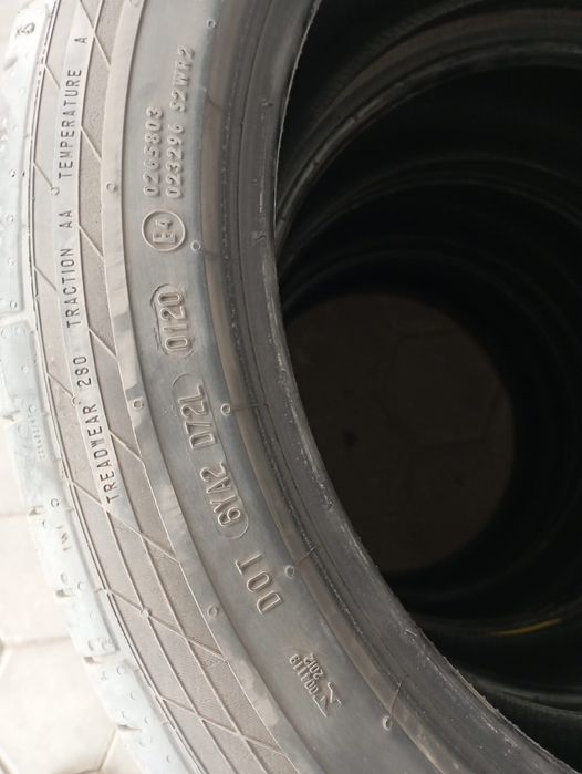 Летняя резина Continental 245/45*19