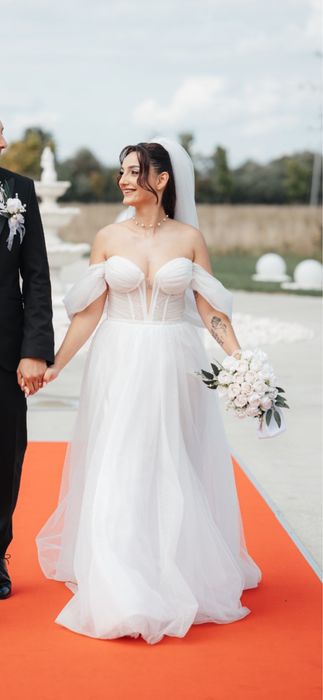 Rochie de mireasă A-line