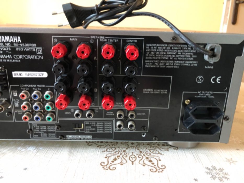 Yamaha RX-V630 ресивър