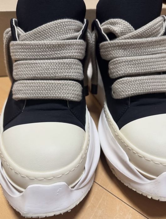 Sneakers rick owens abstract low jumbo lace