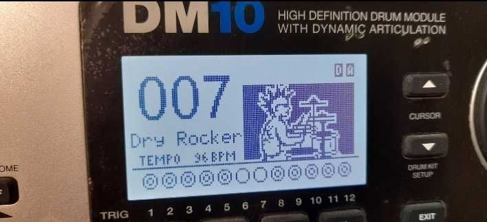 модул за електронни барабани  ALESIS DM 10
