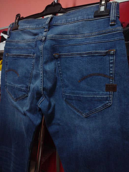 Момчешки юношески дънки G-Star Raw D-Staq  152 , 176  W26 , W28 нови