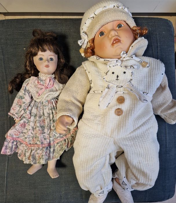 Разпродажба порцеланови кукли