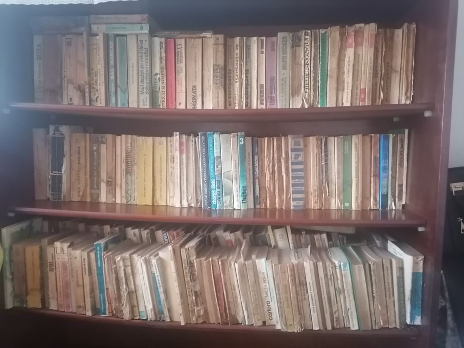 Lot mare de cărți (cca 180 - 200 cărți) - 500 lei