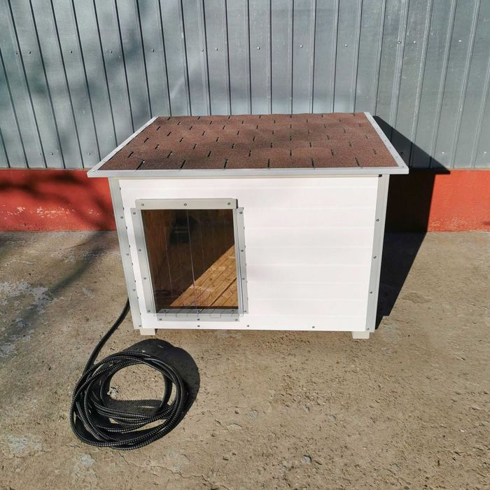 Cusca Caine Izolata Cu Incalzire In Pardoseala