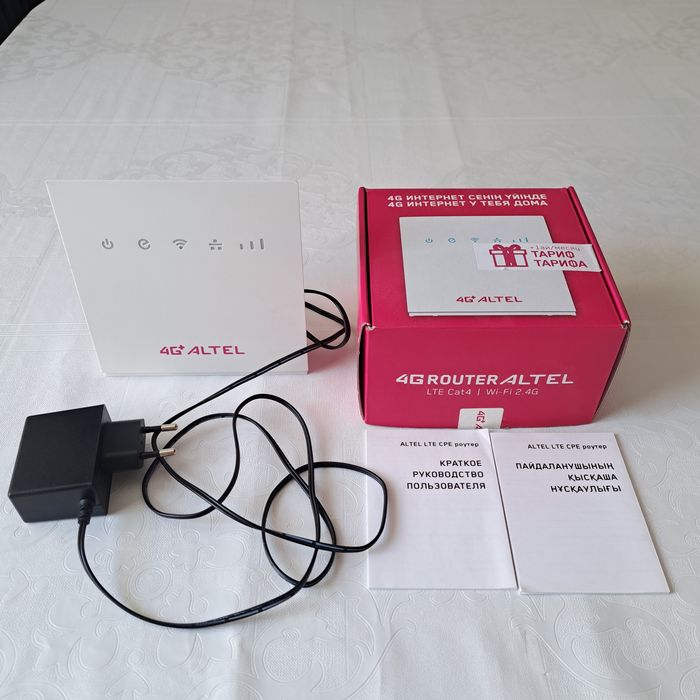 Продам Wi-Fi роутер ALTEL 3000 тенге