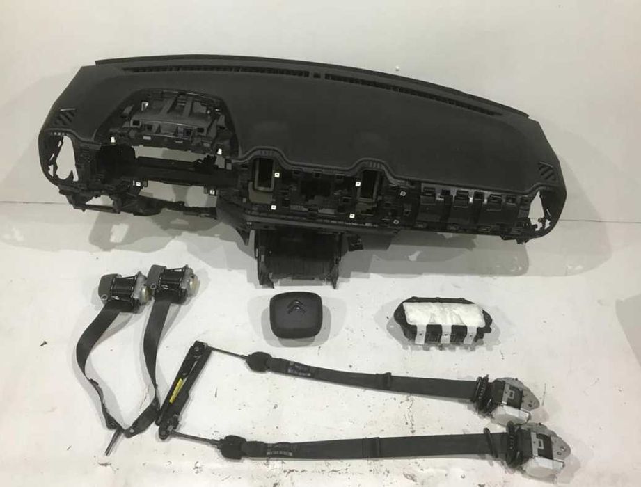 Citroen C5 Aircross  kit airbag volan pasager - plansa bord - centuri