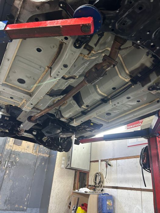 Антикорозийная обработка автомобиля