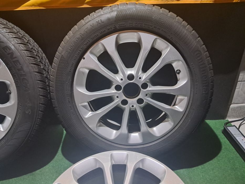 17" Mercedes CLA, GLA, A, B, C, E, Vito, Viano ОРИГИНАЛНИ
