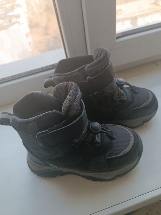 Зимние ботинки для мальчика