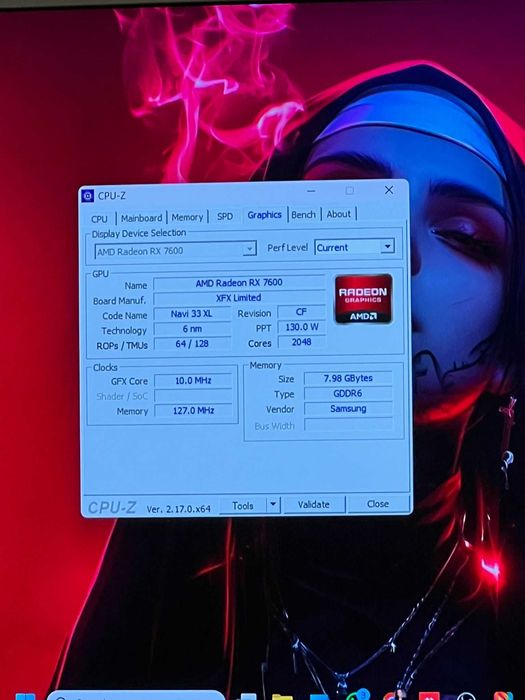 PC + monitor (smart tv) set