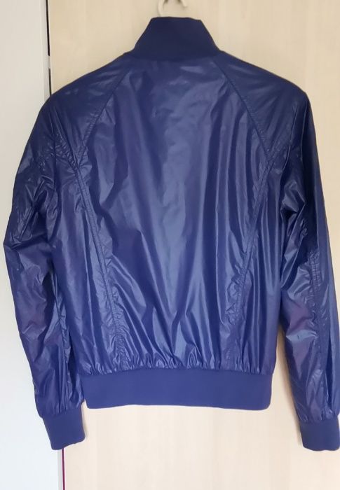 Geaca Jacheta dama RISSKIO Italy lucioasa shimmer marimea M impecabila