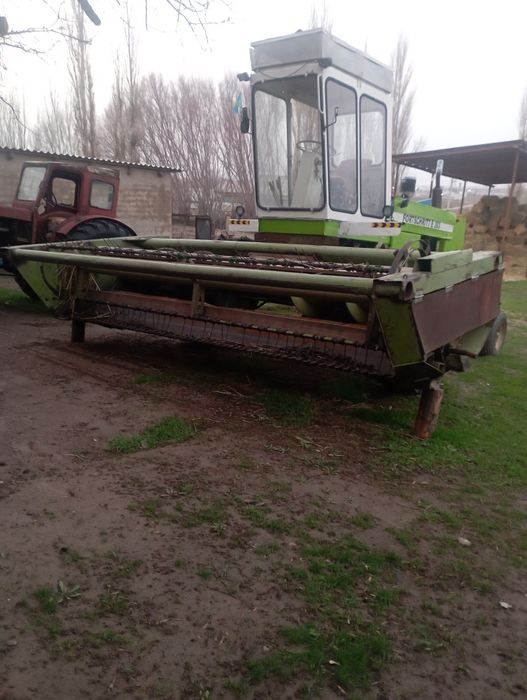 Канбайн жатка немка