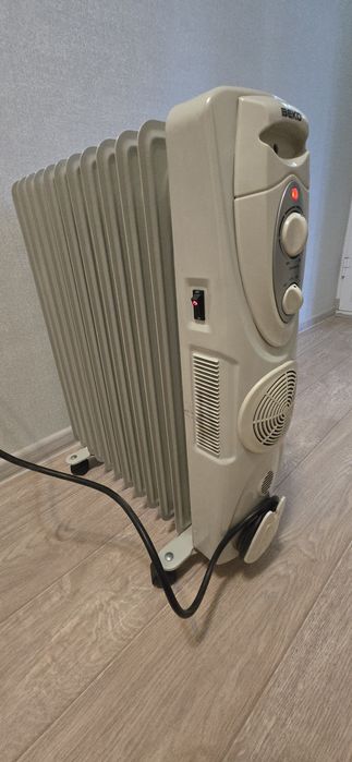 Масляный обогреватель BEKO, 12 ребер