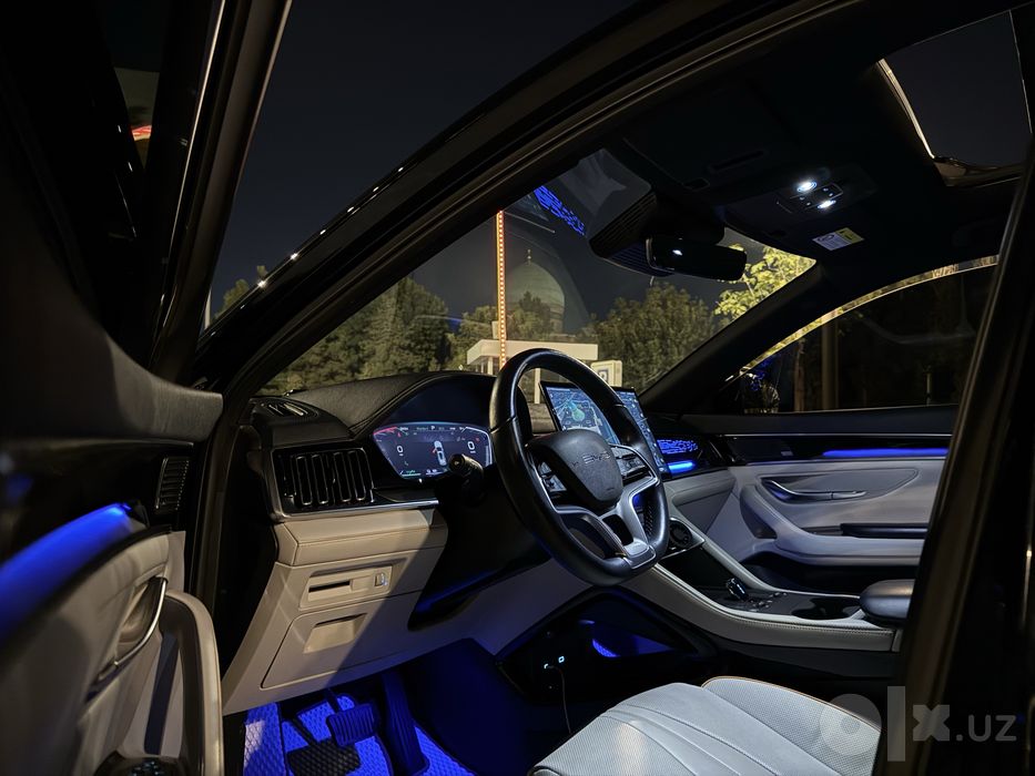 Byd Champion 605 EV Full Электро-Автомобиль