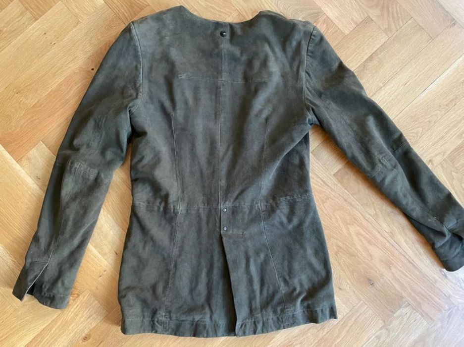 Diesel кожено яко тип сако S размер