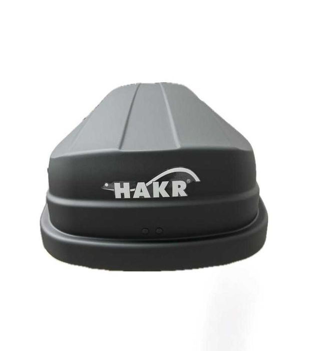 Багажник тип автобокс HAKR Magic Line 320 сив мат кутия за автомобил