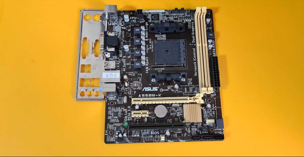 615S.Placa De Baza ASUS A55BM-K,2xDDR3,Socket FM2+