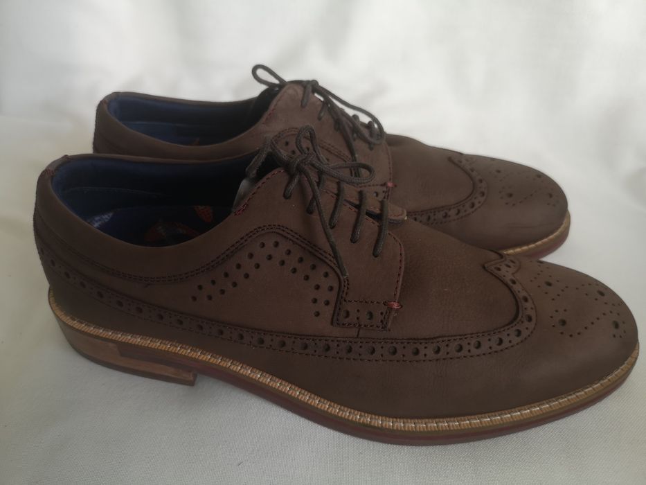 Ted Baker, мъжки обувки естествена кожа, номер 42