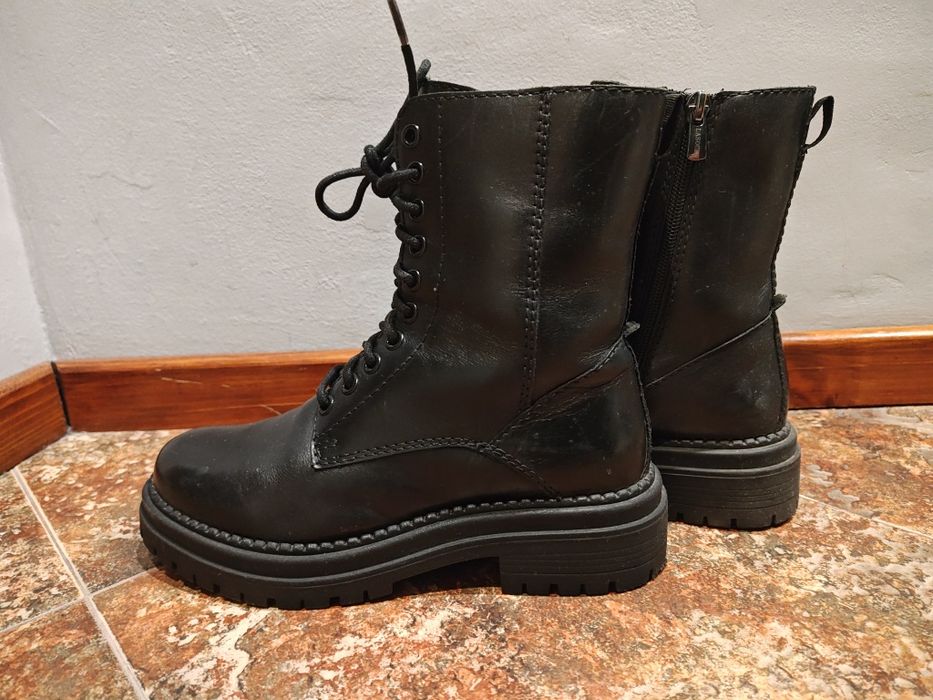 Дамски боти Ласоцки естествена кожа