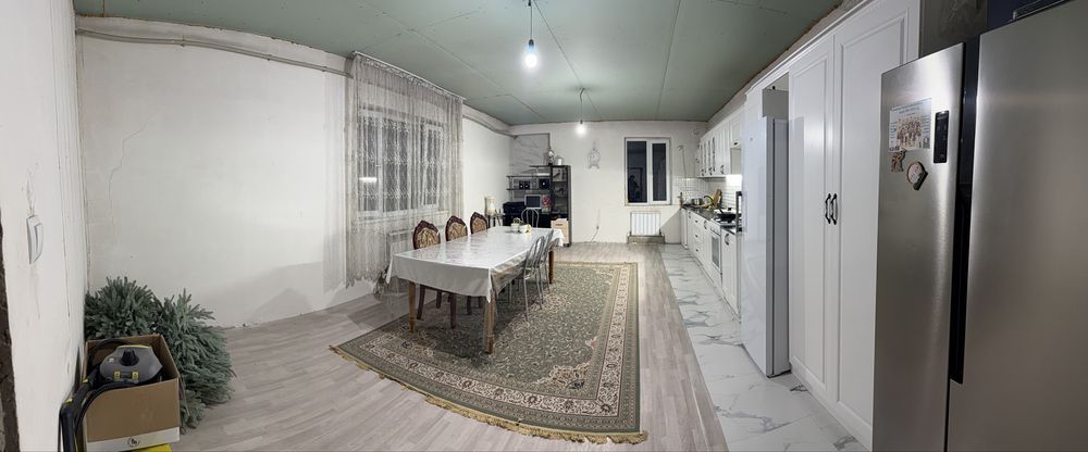 Продам мансардный дом в черновом варианте.